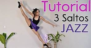 TUTORIAL 3 PASOS DE JAZZ | Aumenta Flexibilidad | Aprende a Bailar - Dani Zilli