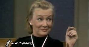 Veronica Lake Rare Interview Footage Video 1971 History