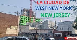 ESTA ES LA CIUDAD DE WEST NEW YORK EN NEW JERSEY