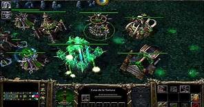 Warcraft 3 Tutorial como jugar con los Muertos Vivientes