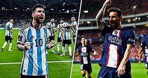 Lionel Messi ► TOP 15 MEJORES GOLES en 2022 ᴴᴰ