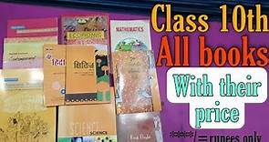 Class 10 all books with their price | ncert | hamari kaksha