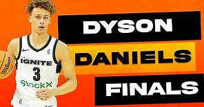 Dyson Daniels Season Highlights | Offense & Defense | 2022 NBA Draft