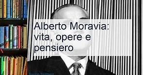 Alberto Moravia: biografia, opere e pensiero