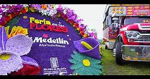 Video oficial - Feria de las Flores 2022 #MedellínAquíTodoFlorece
