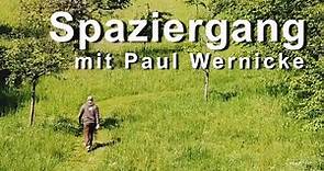 Spaziergang mit Paul Wernicke
