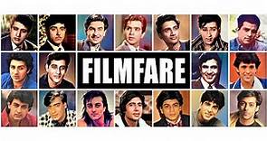 All Filmfare NOMINEES AND WINNERS | Best Actor Awards (1954 - 2020)