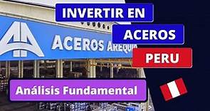 📈Análisis Fundamental Aceros Arequipa 📍 2022 #BVL