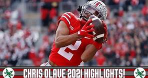 Chris Olave 2021 Season Highlights