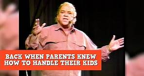 Back When Parents Knew How To Handle Their Kids | James Gregory