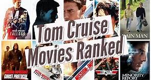 Top 20 Tom Cruise Movies Ranked