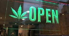 Pot stores are now legal in Ontario