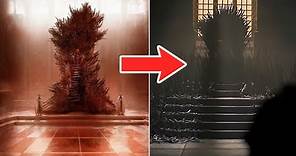 How House of the Dragon Fixed the Iron Throne