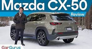 2024 Mazda CX-50 Review