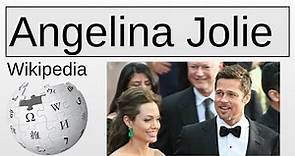 Angelina Jolie | Wikipedia