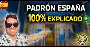 PADRON EN ESPAÑA SIN PAPELES (CONSEJOS)