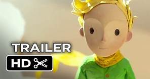 The Little Prince Official Trailer #1 (2015) - Marion Cotillard, Jeff Bridges Animated Movie HD