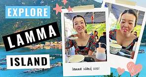 LAMMA ISLAND in Hong Kong | EATING SEAFOOD at RAINBOW | HIKING from YUNG SHUE WAN to SOK KWU WAN