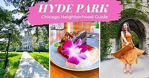 WHAT TO DO IN HYDE PARK: (Chicago neighborhoods tour)