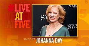 Broadway.com #LiveatFive with Johanna Day of SWEAT