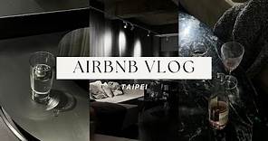 【Vlog#3】北車 豪華四人房Airbnb｜台北住宿推薦