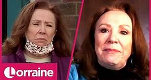 Corrie's Melanie Hill Reveals Why Trolling Confession Could See Cathy's Departure | Lorraine