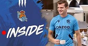 INSIDE | De nuevo en casa | Alexander Sorloth | Real Sociedad