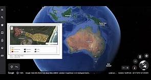 How to make a map using Google Earth that has BOLTSS