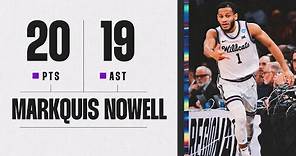 Markquis Nowell breaks NCAA tournament record with 19 assists