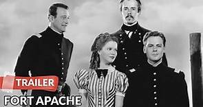 Fort Apache 1948 Trailer | John Wayne | Henry Fonda | Shirley Temple