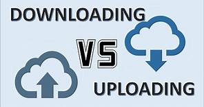 Computer Fundamentals - Downloading and Uploading - What is Upload and Download - How to on Chrome