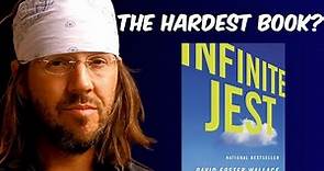David Foster Wallace on "Infinite Jest's" Difficulty