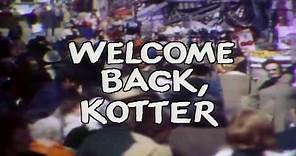 I ragazzi del sabato sera (Welcome back, Kotter) - (1975-1979) - Sigla Iniziale