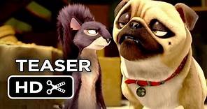 The Nut Job Official Teaser Trailer #1 (2014) - Will Arnett Animated Movie HD