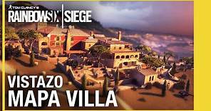 Rainbow Six Siege - Vistazo al Mapa Villa