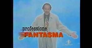 PROMO ITALIA 1 FICTION "PROFESSIONE FANTASMA" PRIMA TV (1998)