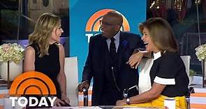 Al Roker returns to TODAY: ‘I have missed you guys’