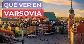 Qué ver en Varsovia 🇵🇱 | 10 lugares imprescindibles