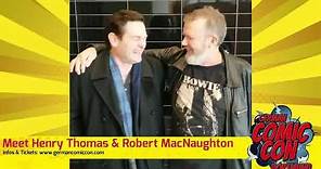 Henry Thomas & Robert MacNaughton @ German Comic Con Dortmund 2019
