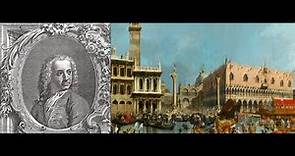 Video mostra Canaletto prima parte opere realizzate dal 1723 al 1763 Venezia