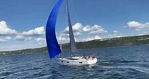 Sailing onboard BAVARIA C42 YACHT