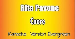 Rita Pavone - Cuore (versione Karaoke Academy Italia)