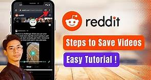 How to Download Reddit Videos !