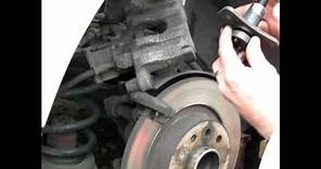 2006 Saab 93 9-3 Brake Pads and Rotors Replacement - Part I of II