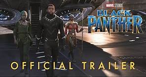 Marvel Studios' Black Panther - Official Trailer