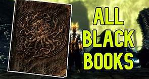 Where To Find ALL Black Books In Skyrim