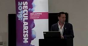 Secularism 2019: Stephen Evans, National Secular Society CEO