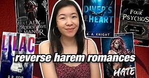 I Read Reverse Harem Romance Books For The First Time (And Loved It???)