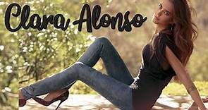 Clara Alonso is a Spanish hot model