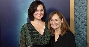 Mary Chieffo and Beth Grant "The Shape of Water" Los Angeles Premiere